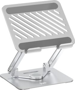 360° Dönebilen Alüminyum Tablet Standı Yükseklik ve Eğim Ayarlı Metal Tablet Tutucu iPad Pro 13 12 11 Air Mini 5 4 3 Telefon E-Okuyucu Uyumlu