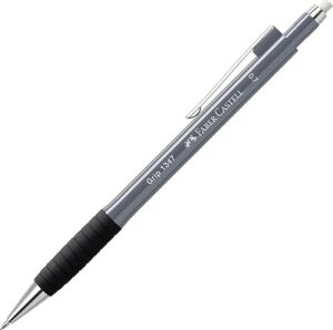Grip 1345/47 2022 Versatil Kalem, 0.7 Mm, Gri, Ergonomik Tutuş, Yaylı Uç, Uzun Silgi, Modern Tasarım