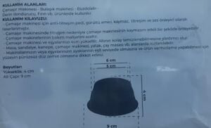 Siyah Eşya Altlığı Ayağı, Siyah, Titreşim Önleyici, 4 Adet, Çamaşır Makinesi Bulaşık Makinesi Buzdolabı Için