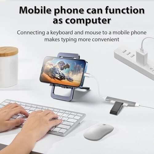 Type-C To USB Hub 4 Port Çoklayıcı Çoğaltıcı Adaptör