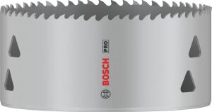 1x Pro Multi Material Delik Açma Testeresi (Yumuşak Ahşap, Alçıpan, Ø 111 Mm, Professional Aksesuar Döner Matkap/vidalamalar, Darbeli Matkap/vidalama)