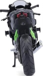 2014 Kawasaki H2R Maisto 1:12 Ölçek (18CM) Yeşil-Siyah