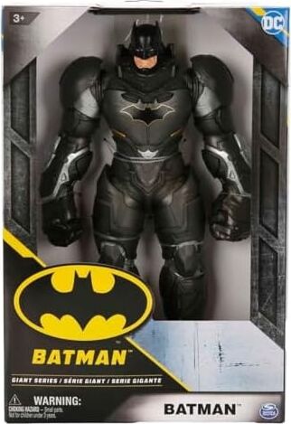 Dc Comics, Batman Dev Serisi Aksiyon Figürü, 30 cm Büyüklüğünde, Koleksiyon Için Süper Kahraman, Erkek ve Kız Çocukları Için Çocuk Oyuncağı