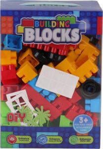910 Renkli Kutuda 84 Parça Blok