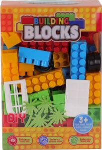 910 Renkli Kutuda 84 Parça Blok
