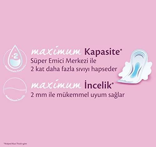Ultra Hijyenik Ped Uzun 8 Adet