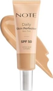 Daily Skin Perfector Skin Tint 150 Spf 50 Ton Eşitleyici Doğal Bitişli Renkli Nemlendirici