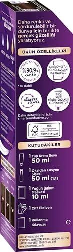 Yoğun Saç Boyası 3.65 Çikolata Kahve