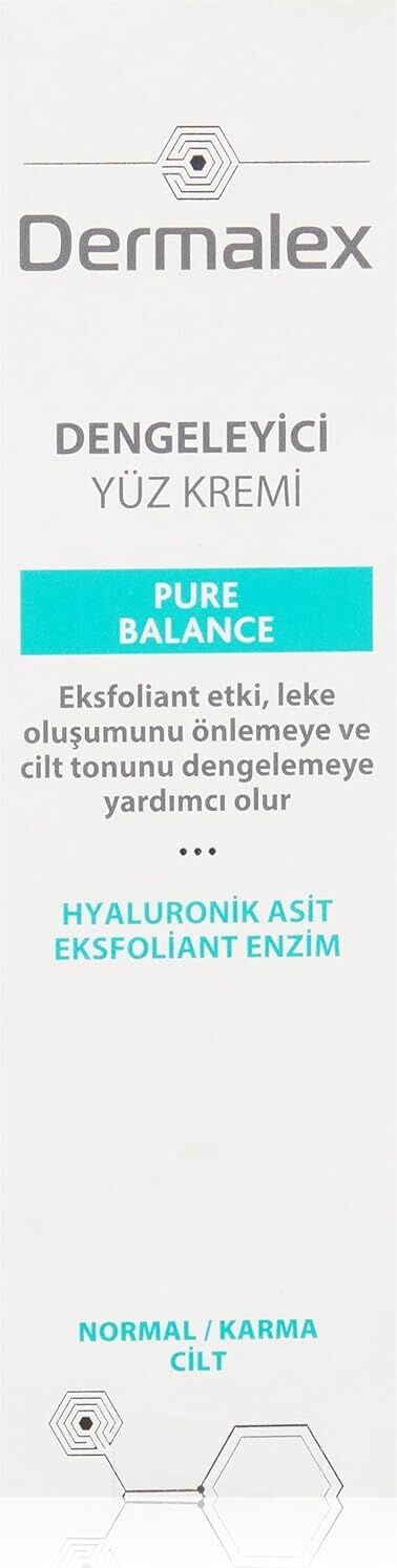 Dermalex Pure Balance Dengeleyici Krem