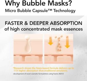 Menokin Bright 30 Seconds Bubble Maske