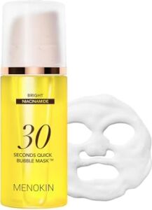 Menokin Bright 30 Seconds Bubble Maske