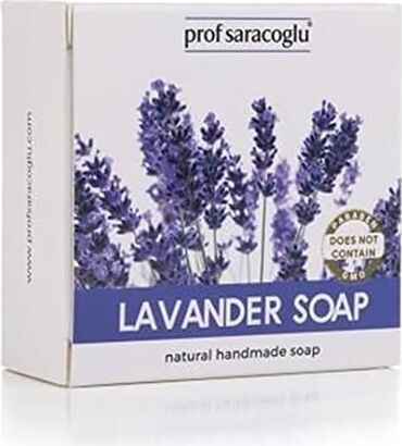 El Yapımı Lavanta Katı Sabunu 135G