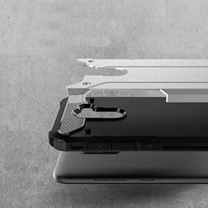 Xiaomi Pocophone F1 ile Uyumlu Çift Katman Koruyucu Crash Military Tank Kılıf - Gold