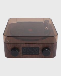 Bluetooth Hoparlörlü Gece Lambası Dijital Saat ve Ambiyans Işığı Çok Amaçlı