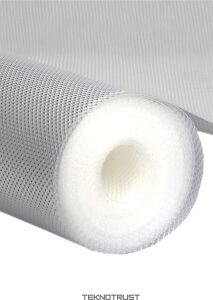 Mutfak Kaydırmaz Şeffaf Raflık Kaymaz Dolap Içi Çekmece Örtüsü Pvc 45X300 cm Koruyucu Eva Kalın
