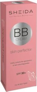 Bb Krem Spf 30+ – Yüksek Kapatıcı, Mat Ipeksi Bitiş, Cilt Tonu Eşitleyici, Uzun Süre Kalıcı, Vitamin C & E Içerikli 50 ml - Koyu