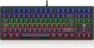 T-Dagger Bali T-TGK311-BL 87 Tuşlu Türkçe Mekanik Klavye
