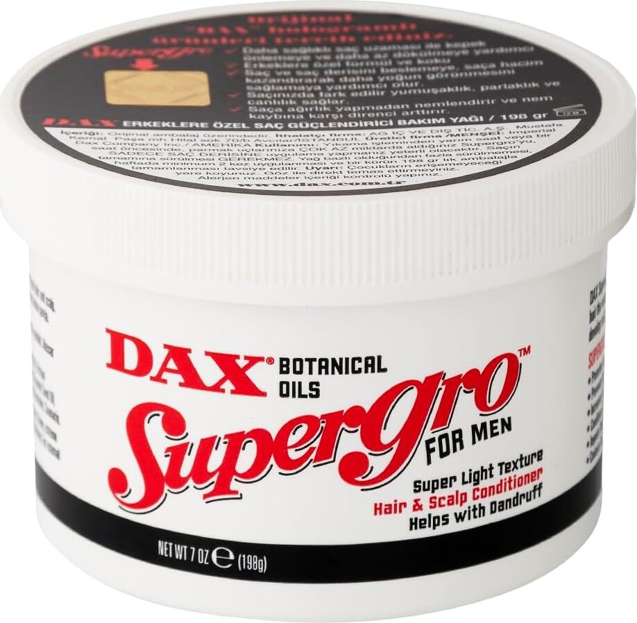 Supergro For Men-Erkekler Için Saç Bakım Yağı 198GR