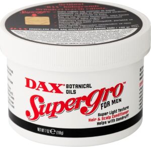 Supergro For Men-Erkekler Için Saç Bakım Yağı 198GR