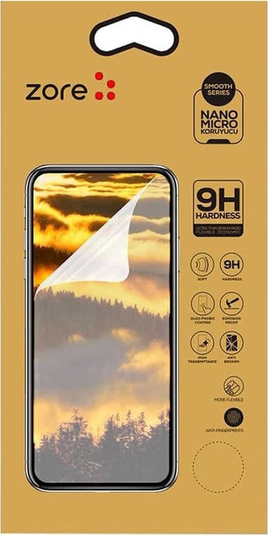 Galaxy A52 Nano Micro Temperli Cam Ekran Koruyucu