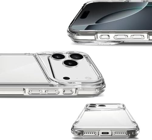 Senon Apple iPhone 17 Pro Max Için Kılıf Zore T-Max Kapak