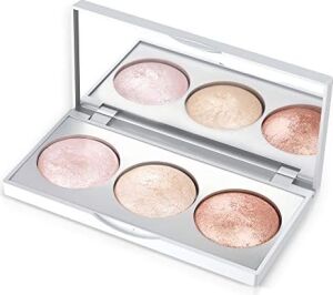 Strobing Highlighter - 3'lü Fırınlanmış Aydınlatıcı Paleti
