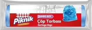 Çöp Torbası Ekonomik Jumbo 80X110 cm 10 Adet 2086