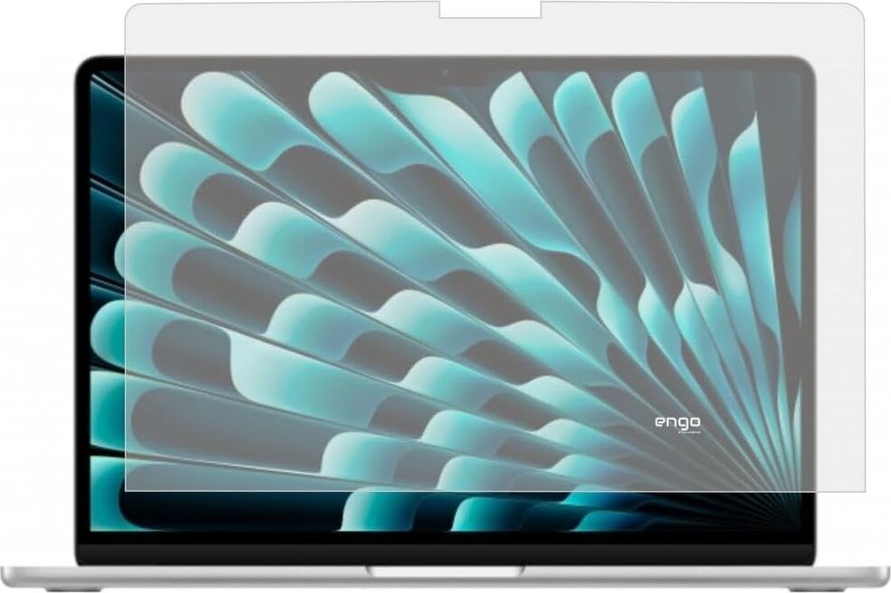 Apple MacBook Air 13 Inç Mat Ekran Koruyucu 9h Nano M2, M3, M4, M5 ile Uyumlu