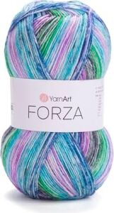 El Örgü Ipi Forza, 2607, 5X100 gr