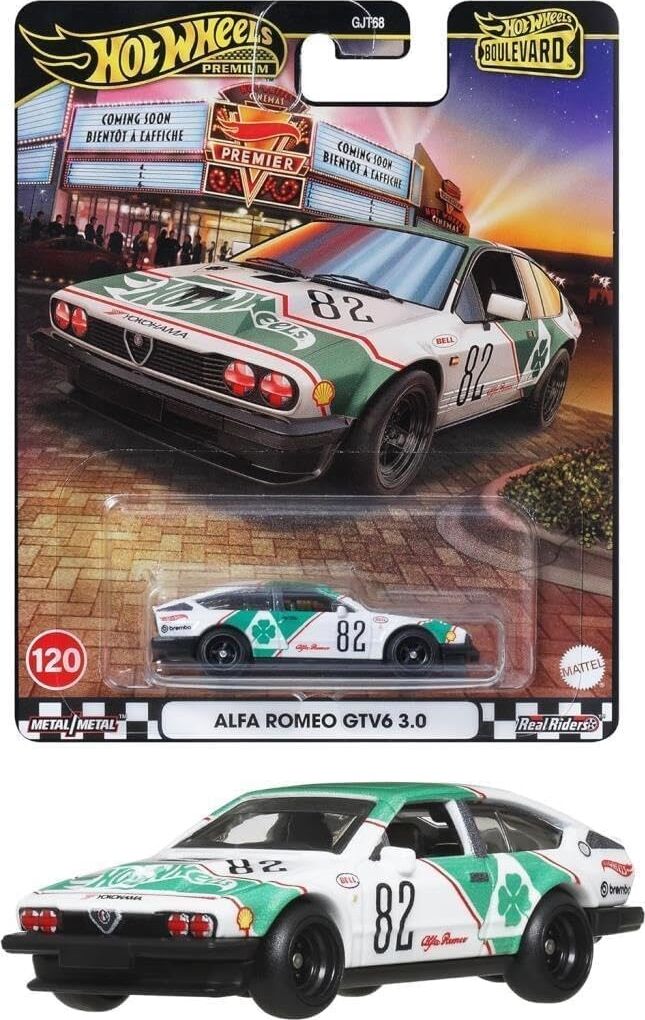 Boulevard Premium Araçlar Alfa Romeo Gtv 3.0 GJT68 - JBL16
