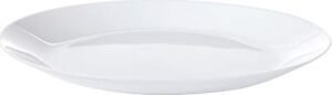 Tabak, Beyaz, 25 cm