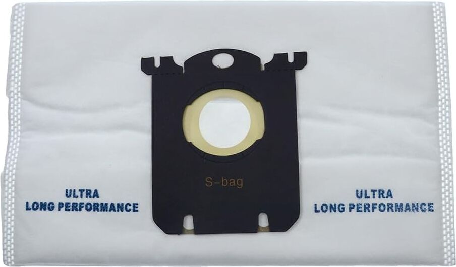 Electrolux,  ile Uyumlu S-Bag Ultra Long Geniş Hacimli Toz Torbası, 5'li Paket