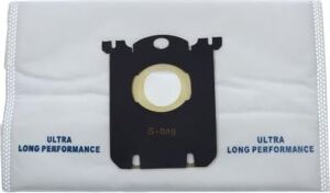 Electrolux,  ile Uyumlu S-Bag Ultra Long Geniş Hacimli Toz Torbası, 5'li Paket