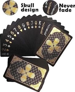 Giftmoda Kuru Kafa Tasarımlı Iskambil Oyun Kartı