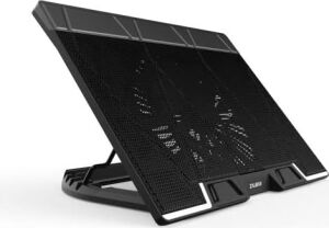 Zalman ZM-NS3000'' 200MM Fanlı 6 Kademe Yuksekli̇k Ayarlı Tyep-C Data Baglantılı Notebook Stand ve Sogutucu
