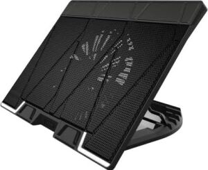 Zalman ZM-NS3000'' 200MM Fanlı 6 Kademe Yuksekli̇k Ayarlı Tyep-C Data Baglantılı Notebook Stand ve Sogutucu