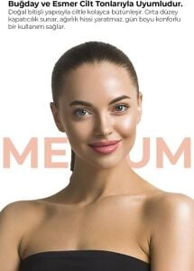 Zishu Akne Karşıtı Orta Ton Fondöten 30 ml