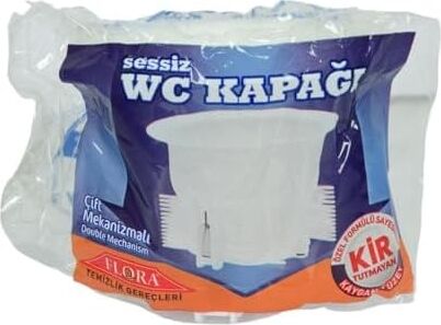Flora CTPF064 Eko Sessiz Çift Kapaklı Wc Kapağı