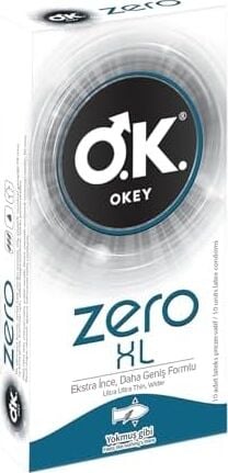 Zero Xl 10’lu Prezervatif