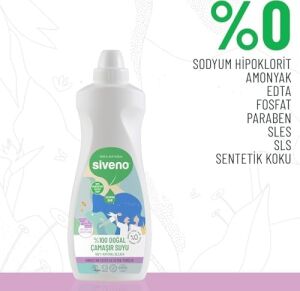 %100 Doğal Çamaşır Suyu Bitkisel Lavanta Çay Ağacı Tüm Yüzey ve Kumaşlarda 700 ml