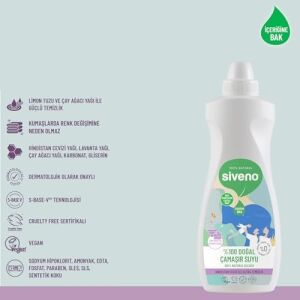 %100 Doğal Çamaşır Suyu Bitkisel Lavanta Çay Ağacı Tüm Yüzey ve Kumaşlarda 700 ml
