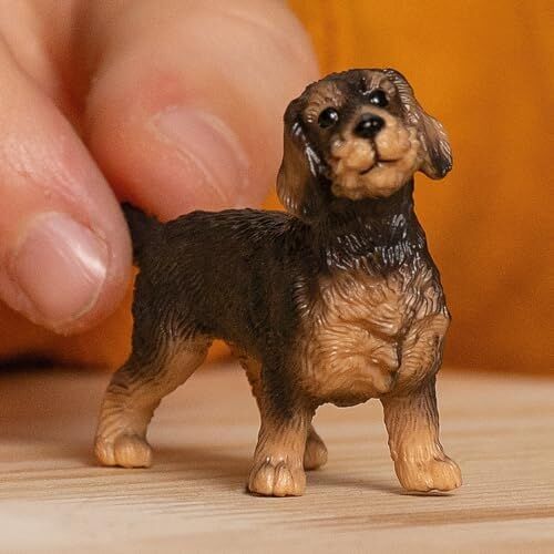 Schleıch Tel Tüylü Dachshund, Oyuncak Figür