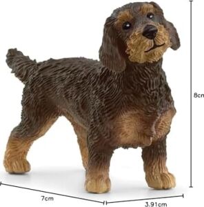 Schleıch Tel Tüylü Dachshund, Oyuncak Figür
