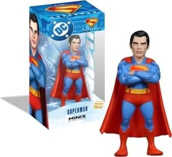 Mınıx Bandai Koleksiyon Figürü 12 Cm, Dc, Superman La Film, Koleksiyon Sergisi, Hediye Fikri, Çocuklar ve Yetişkinler Için Oyuncaklar, Tv Hayranları (MN20355)