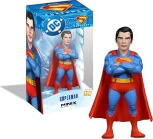 Mınıx Bandai Koleksiyon Figürü 12 Cm, Dc, Superman La Film, Koleksiyon Sergisi, Hediye Fikri, Çocuklar ve Yetişkinler Için Oyuncaklar, Tv Hayranları (MN20355)
