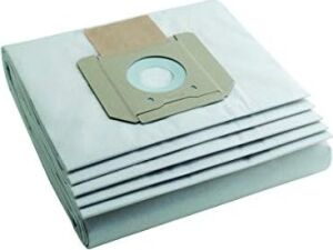 VB170 17 Galon Toz Çıkarıcı Için Ağır Hizmet Tipi Kağıt Toz Torbası (5'li Paket)