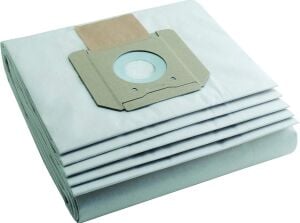 VB170 17 Galon Toz Çıkarıcı Için Ağır Hizmet Tipi Kağıt Toz Torbası (5'li Paket)