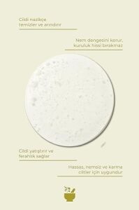 Cosmed Nemlendirici Etkili Nazik Yüz Temizleme Jeli, Gentle Cleansing Gel, 200 ml