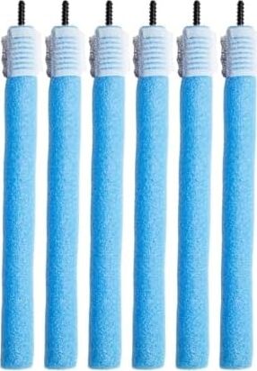 1,6X20 mm 6lı Klipsli Esnek Bigudi - 48
