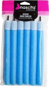 1,6X20 mm 6lı Klipsli Esnek Bigudi - 48